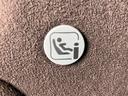 ＩＳＯＦＩＸ（後部座席）両サイド。小さなお子様のチャイルドシートを安心に取り付けできます☆
