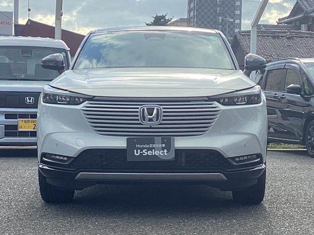 ヴェゼル e:HEV PLaY 当社レンタUP車・ナビ・ワイヤレス充電・ETC・マルチビューカメラ・パワーテールゲート(2枚目)