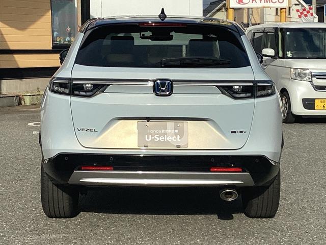 ヴェゼル e:HEV PLaY 当社レンタUP車・ナビ・ワイヤレス充電・ETC・マルチビューカメラ・パワーテールゲート(32枚目)