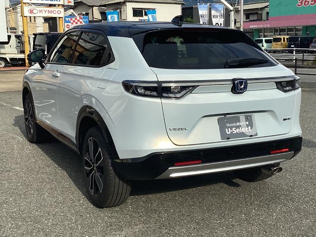ヴェゼル e:HEV PLaY 当社レンタUP車・ナビ・ワイヤレス充電・ETC・マルチビューカメラ・パワーテールゲート(33枚目)