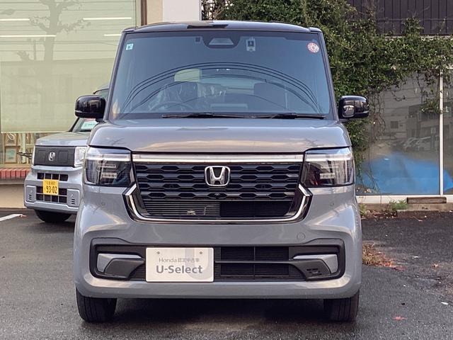 Ｎ－ＢＯＸカスタム コーディネートスタイル　当社レンタＵＰ車・ナビ・ＴＶ・ドラレコ・ＥＴＣ・リアカメラ・両側パワスラ・オートエアコン・シートヒーター・ＬＥＤヘッドライト・衝突軽減ブレーキ・スマートキー（2枚目）