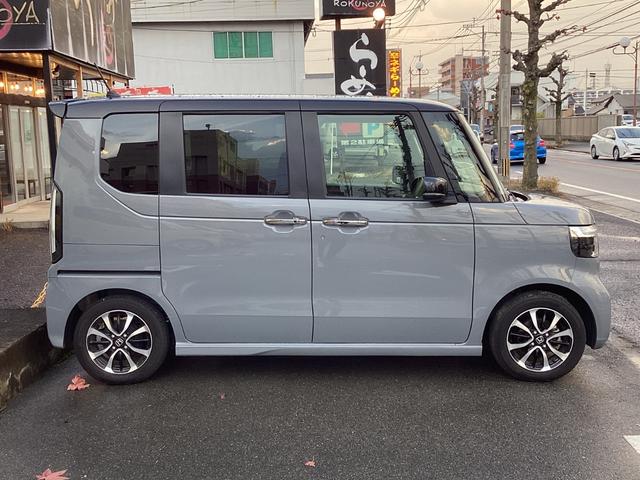 Ｎ－ＢＯＸカスタム コーディネートスタイル　当社レンタＵＰ車・ナビ・ＴＶ・ドラレコ・ＥＴＣ・リアカメラ・両側パワスラ・オートエアコン・シートヒーター・ＬＥＤヘッドライト・衝突軽減ブレーキ・スマートキー（3枚目）