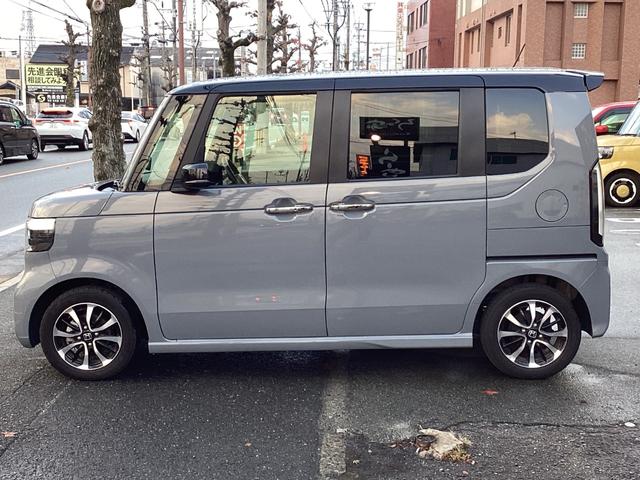 Ｎ－ＢＯＸカスタム コーディネートスタイル　当社レンタＵＰ車・ナビ・ＴＶ・ドラレコ・ＥＴＣ・リアカメラ・両側パワスラ・オートエアコン・シートヒーター・ＬＥＤヘッドライト・衝突軽減ブレーキ・スマートキー（26枚目）