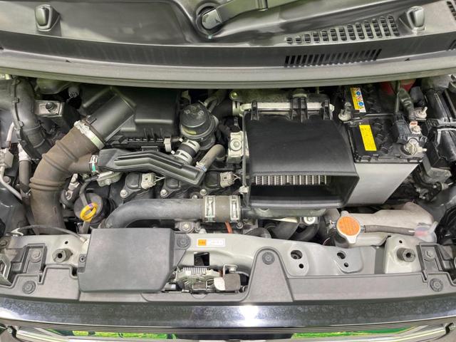 タント カスタムＲＳスタイルセレクション　ターボ　両側電動ドア　純正ＳＤナビ　全周囲カメラ　衝突被害軽減システム　レーダークルーズ　ハーフレザーシート　コーナーセンサー　ＬＥＤヘッド　ビルトインＥＴＣ　クルコン　オートライト　オートエアコン（18枚目）