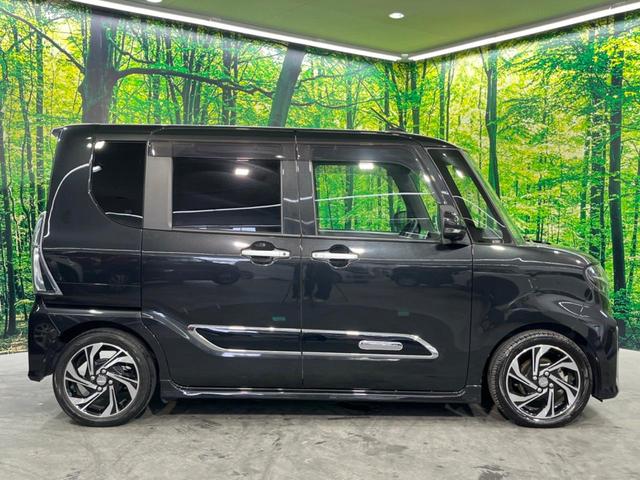 タント カスタムＲＳスタイルセレクション　ターボ　両側電動ドア　純正ＳＤナビ　全周囲カメラ　衝突被害軽減システム　レーダークルーズ　ハーフレザーシート　コーナーセンサー　ＬＥＤヘッド　ビルトインＥＴＣ　クルコン　オートライト　オートエアコン（21枚目）