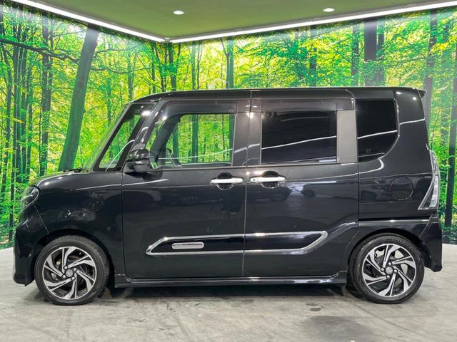 タント カスタムＲＳスタイルセレクション　ターボ　両側電動ドア　純正ＳＤナビ　全周囲カメラ　衝突被害軽減システム　レーダークルーズ　ハーフレザーシート　コーナーセンサー　ＬＥＤヘッド　ビルトインＥＴＣ　クルコン　オートライト　オートエアコン（22枚目）