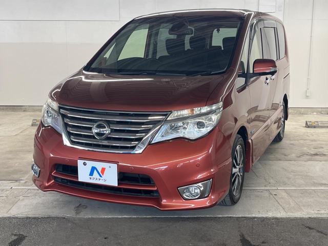 セレナ ハイウェイスター Vセレ+セーフティ SHV Aセフ 両側電動ドア 後席モニター 全周囲カメラ 衝突被害軽減システム ドラレコ コーナーセンサー スマートキー LEDヘッド ビルトインETC クルコン オートライト デュアルエアコン(17枚目)