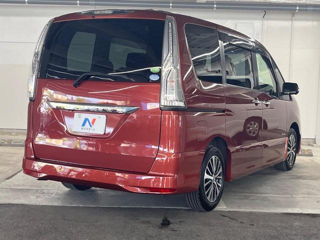 セレナ ハイウェイスター Vセレ+セーフティ SHV Aセフ 両側電動ドア 後席モニター 全周囲カメラ 衝突被害軽減システム ドラレコ コーナーセンサー スマートキー LEDヘッド ビルトインETC クルコン オートライト デュアルエアコン(24枚目)