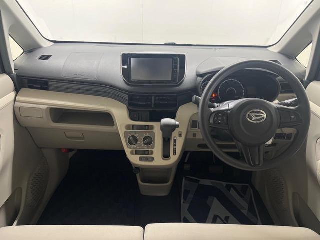 ムーヴ L SAIII 純正SDナビ 衝突被害軽減システム 禁煙車 ETC デュアルエアコン 純正 Bluetooth(2枚目)