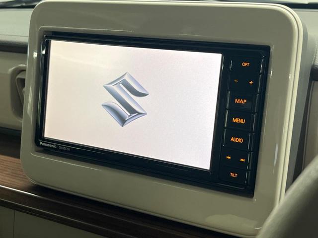 アルトラパン Sセレクション 純正SDナビ 衝突被害軽減システム ドラレコ スマートキー HIDヘッド ETC オートライト オートエアコン Bluetooth CD DVD再生 フルセグ 禁煙車(3枚目)