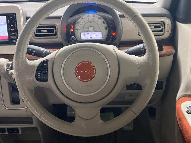 アルトラパン Sセレクション 純正SDナビ 衝突被害軽減システム ドラレコ スマートキー HIDヘッド ETC オートライト オートエアコン Bluetooth CD DVD再生 フルセグ 禁煙車(13枚目)