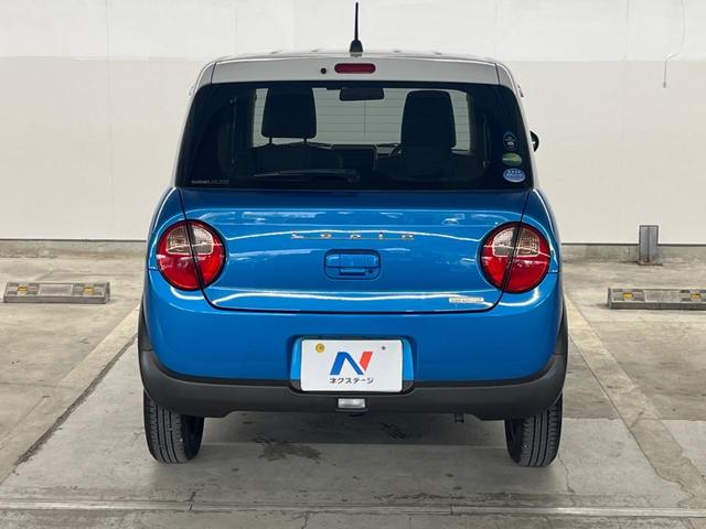 アルトラパン Sセレクション 純正SDナビ 衝突被害軽減システム ドラレコ スマートキー HIDヘッド ETC オートライト オートエアコン Bluetooth CD DVD再生 フルセグ 禁煙車(19枚目)