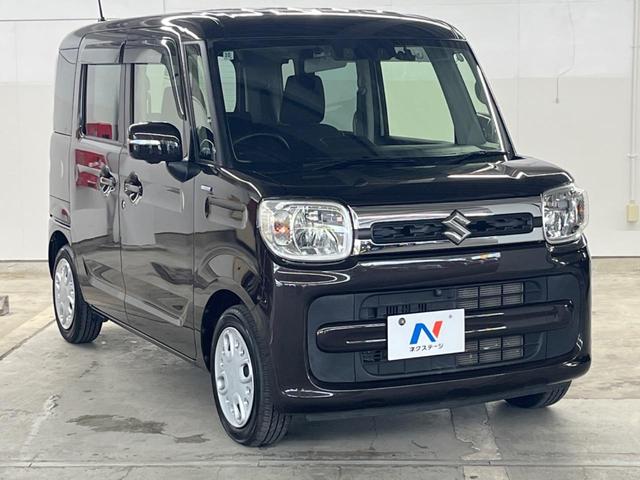 スペーシア ハイブリッドX 両側電動ドア 全周囲カメラ 衝突被害軽減システム レーダークルーズ 禁煙車 シートヒーター ドラレコ オートライト オートエアコン Bluetooth CD DVD再生 フルセグ(19枚目)