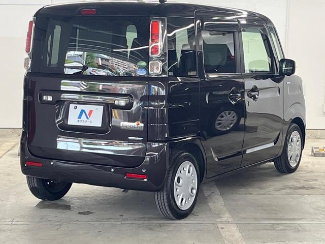 スペーシア ハイブリッドX 両側電動ドア 全周囲カメラ 衝突被害軽減システム レーダークルーズ 禁煙車 シートヒーター ドラレコ オートライト オートエアコン Bluetooth CD DVD再生 フルセグ(21枚目)