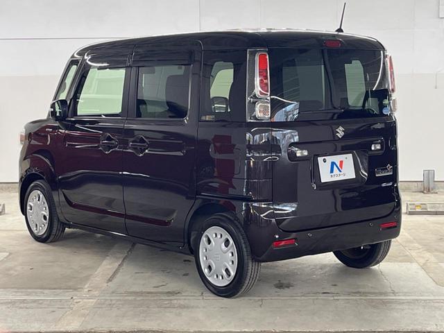 スペーシア ハイブリッドX 両側電動ドア 全周囲カメラ 衝突被害軽減システム レーダークルーズ 禁煙車 シートヒーター ドラレコ オートライト オートエアコン Bluetooth CD DVD再生 フルセグ(22枚目)