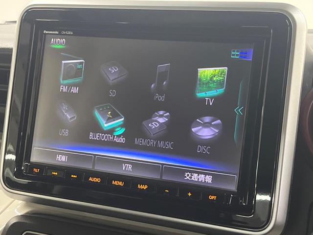 スペーシア ハイブリッドX 両側電動ドア 全周囲カメラ 衝突被害軽減システム レーダークルーズ 禁煙車 シートヒーター ドラレコ オートライト オートエアコン Bluetooth CD DVD再生 フルセグ(33枚目)