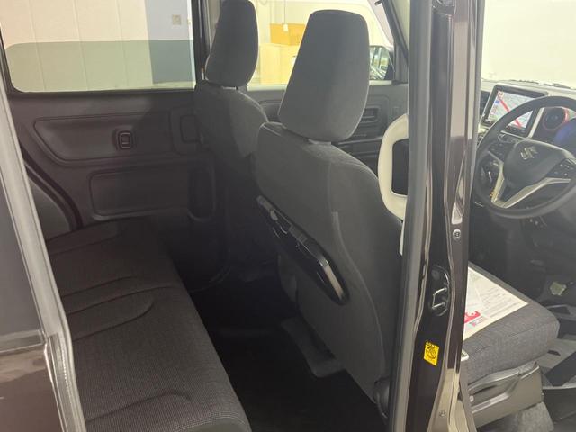 スペーシア ハイブリッドX 両側電動ドア 全周囲カメラ 衝突被害軽減システム レーダークルーズ 禁煙車 シートヒーター ドラレコ オートライト オートエアコン Bluetooth CD DVD再生 フルセグ(42枚目)