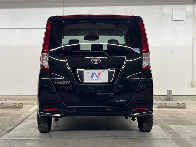 ルーミー Ｘ　電動スライドドア　純正ＳＤナビ　バックカメラ　衝突被害軽減システム　コーナーセンサー　スマートキー　ビルトインＥＴＣ　オートライト　オートエアコン　Ｂｌｕｅｔｏｏｔｈ　ＣＤ　地デジ（19枚目）