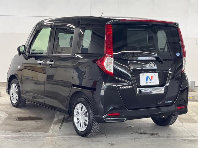 ルーミー Ｘ　電動スライドドア　純正ＳＤナビ　バックカメラ　衝突被害軽減システム　コーナーセンサー　スマートキー　ビルトインＥＴＣ　オートライト　オートエアコン　Ｂｌｕｅｔｏｏｔｈ　ＣＤ　地デジ（21枚目）