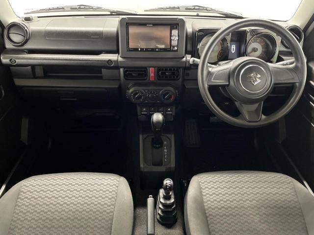 ジムニー ＸＧ　４ＷＤ　ＳＤナビ　衝突被害軽減システム　禁煙車　オートライト　純正１６インチアルミ　Ｂｌｕｅｔｏｏｔｈ　ＣＤ　ＤＶＤ再生　フルセグ（2枚目）