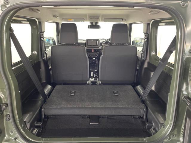 ジムニー ＸＧ　４ＷＤ　ＳＤナビ　衝突被害軽減システム　禁煙車　オートライト　純正１６インチアルミ　Ｂｌｕｅｔｏｏｔｈ　ＣＤ　ＤＶＤ再生　フルセグ（10枚目）