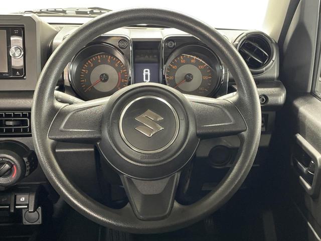 ジムニー ＸＧ　４ＷＤ　ＳＤナビ　衝突被害軽減システム　禁煙車　オートライト　純正１６インチアルミ　Ｂｌｕｅｔｏｏｔｈ　ＣＤ　ＤＶＤ再生　フルセグ（12枚目）