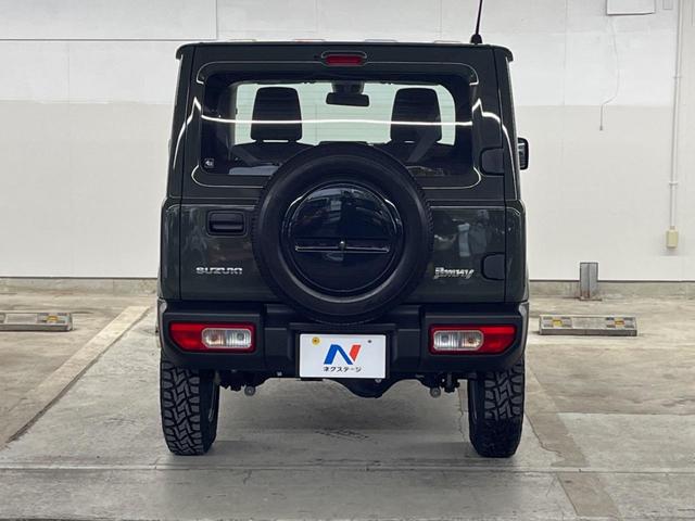 ジムニー ＸＧ　４ＷＤ　ＳＤナビ　衝突被害軽減システム　禁煙車　オートライト　純正１６インチアルミ　Ｂｌｕｅｔｏｏｔｈ　ＣＤ　ＤＶＤ再生　フルセグ（16枚目）