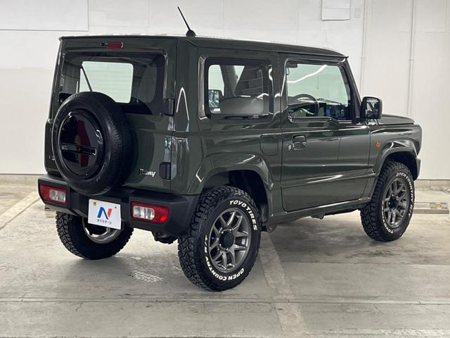 ジムニー ＸＧ　４ＷＤ　ＳＤナビ　衝突被害軽減システム　禁煙車　オートライト　純正１６インチアルミ　Ｂｌｕｅｔｏｏｔｈ　ＣＤ　ＤＶＤ再生　フルセグ（17枚目）