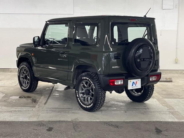 ジムニー ＸＧ　４ＷＤ　ＳＤナビ　衝突被害軽減システム　禁煙車　オートライト　純正１６インチアルミ　Ｂｌｕｅｔｏｏｔｈ　ＣＤ　ＤＶＤ再生　フルセグ（22枚目）