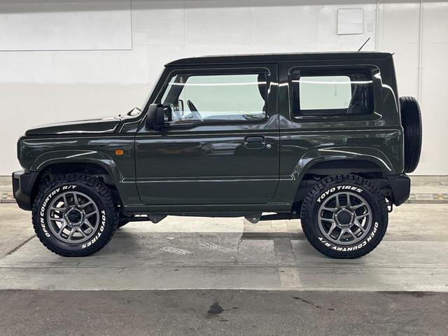 ジムニー ＸＧ　４ＷＤ　ＳＤナビ　衝突被害軽減システム　禁煙車　オートライト　純正１６インチアルミ　Ｂｌｕｅｔｏｏｔｈ　ＣＤ　ＤＶＤ再生　フルセグ（24枚目）