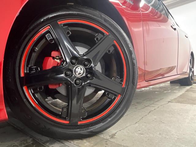 プリウス Aツーリングセレクション 純正SDナビ バックカメラ 衝突被害軽減システム レーダークルーズ レザーシート コーナーセンサー LEDヘッド ビルトインETC 車線逸脱警報 オートライト オートエアコン 純正17インチアルミ(52枚目)