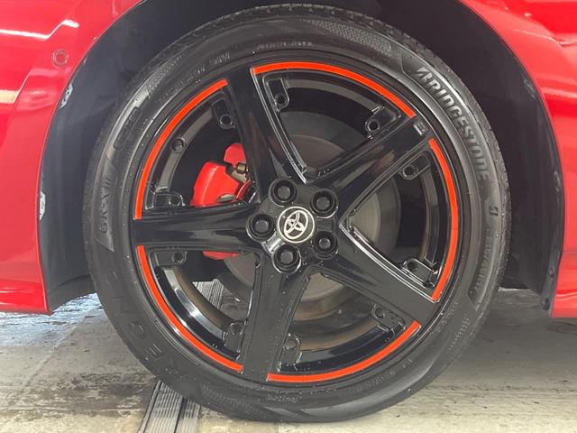 プリウス Aツーリングセレクション 純正SDナビ バックカメラ 衝突被害軽減システム レーダークルーズ レザーシート コーナーセンサー LEDヘッド ビルトインETC 車線逸脱警報 オートライト オートエアコン 純正17インチアルミ(53枚目)