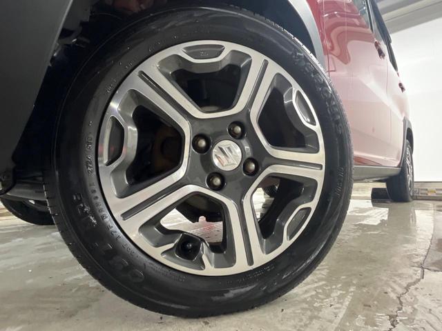 ハスラー Ｘ　バックカメラ　衝突被害軽減システム　シートヒーター　スマートキー　ＨＩＤヘッド　純正１５インチアルミ　オートライト　オートエアコン　Ｂｌｕｅｔｏｏｔｈ　ＣＤ　ＤＶＤ再生　フルセグ（18枚目）