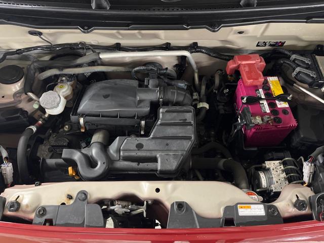 ハスラー Ｘ　バックカメラ　衝突被害軽減システム　シートヒーター　スマートキー　ＨＩＤヘッド　純正１５インチアルミ　オートライト　オートエアコン　Ｂｌｕｅｔｏｏｔｈ　ＣＤ　ＤＶＤ再生　フルセグ（19枚目）