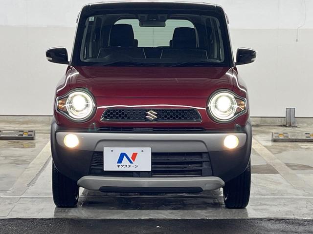 ハスラー Ｘ　バックカメラ　衝突被害軽減システム　シートヒーター　スマートキー　ＨＩＤヘッド　純正１５インチアルミ　オートライト　オートエアコン　Ｂｌｕｅｔｏｏｔｈ　ＣＤ　ＤＶＤ再生　フルセグ（20枚目）