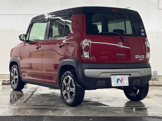 ハスラー Ｘ　バックカメラ　衝突被害軽減システム　シートヒーター　スマートキー　ＨＩＤヘッド　純正１５インチアルミ　オートライト　オートエアコン　Ｂｌｕｅｔｏｏｔｈ　ＣＤ　ＤＶＤ再生　フルセグ（26枚目）