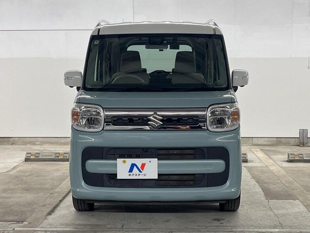 スペーシア ハイブリッドＸ　両側電動ドア　全周囲カメラ　衝突被害軽減システム　禁煙車　シートヒーター　ドラレコ　スマートキー　ＬＥＤヘッド　ビルトインＥＴＣ　オートライト　オートエアコン　Ｂｌｕｅｔｏｏｔｈ　ＣＤ　ＤＶＤ再生（21枚目）