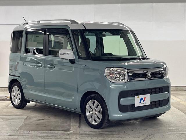 スペーシア ハイブリッドＸ　両側電動ドア　全周囲カメラ　衝突被害軽減システム　禁煙車　シートヒーター　ドラレコ　スマートキー　ＬＥＤヘッド　ビルトインＥＴＣ　オートライト　オートエアコン　Ｂｌｕｅｔｏｏｔｈ　ＣＤ　ＤＶＤ再生（22枚目）