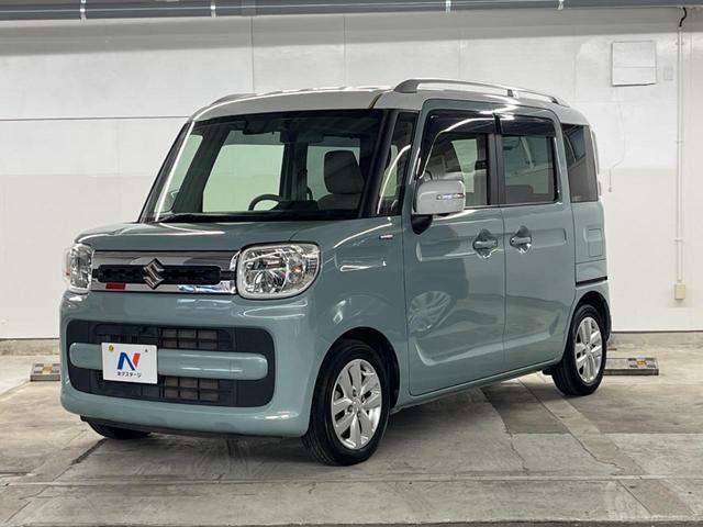 スペーシア ハイブリッドＸ　両側電動ドア　全周囲カメラ　衝突被害軽減システム　禁煙車　シートヒーター　ドラレコ　スマートキー　ＬＥＤヘッド　ビルトインＥＴＣ　オートライト　オートエアコン　Ｂｌｕｅｔｏｏｔｈ　ＣＤ　ＤＶＤ再生（23枚目）