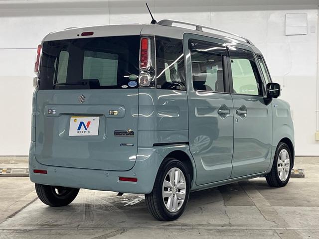 スペーシア ハイブリッドＸ　両側電動ドア　全周囲カメラ　衝突被害軽減システム　禁煙車　シートヒーター　ドラレコ　スマートキー　ＬＥＤヘッド　ビルトインＥＴＣ　オートライト　オートエアコン　Ｂｌｕｅｔｏｏｔｈ　ＣＤ　ＤＶＤ再生（26枚目）
