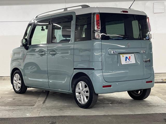 スペーシア ハイブリッドＸ　両側電動ドア　全周囲カメラ　衝突被害軽減システム　禁煙車　シートヒーター　ドラレコ　スマートキー　ＬＥＤヘッド　ビルトインＥＴＣ　オートライト　オートエアコン　Ｂｌｕｅｔｏｏｔｈ　ＣＤ　ＤＶＤ再生（27枚目）