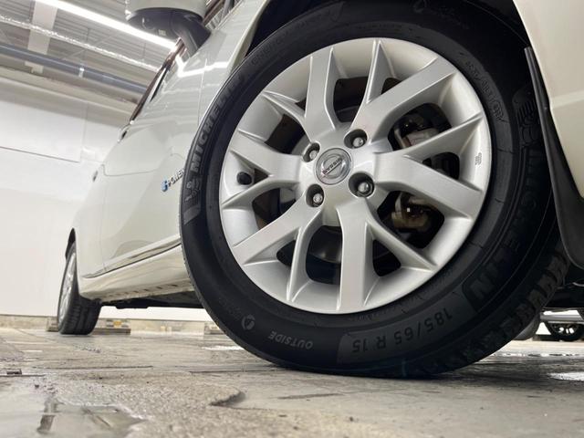 ノート ｅ－パワー　メダリスト　全周囲カメラ　衝突被害軽減システム　禁煙車　ハーフレザーシート　ドラレコ　コーナーセンサー　スマートキー　ＬＥＤヘッド　ＥＴＣ　純正１５インチアルミ　車線逸脱警報　オートライト　オートエアコン（47枚目）