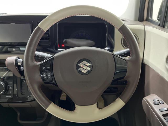 ＭＲワゴンＷｉｔ ＸＳ　ＳＤナビ　レザー調シート　スマートキー　ＨＩＤヘッド　ＥＴＣ　純正１４インチアルミ　オートエアコン　ＣＤ　ＤＶＤ再生　地デジ（12枚目）