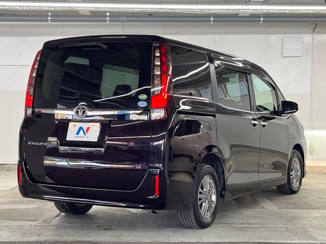 エスクァイア Ｇｉ　両側電動ドア　純正ＳＤナビ　後席モニター　バックカメラ　レザー調シート　ドラレコ　コーナーセンサー　スマートキー　ＬＥＤヘッド　ビルトインＥＴＣ　クルコン　純正１５インチアルミ　オートハイビーム（26枚目）