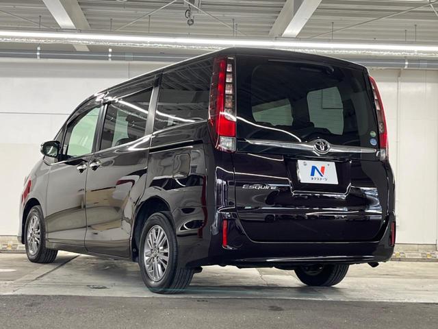 エスクァイア Ｇｉ　両側電動ドア　純正ＳＤナビ　後席モニター　バックカメラ　レザー調シート　ドラレコ　コーナーセンサー　スマートキー　ＬＥＤヘッド　ビルトインＥＴＣ　クルコン　純正１５インチアルミ　オートハイビーム（27枚目）