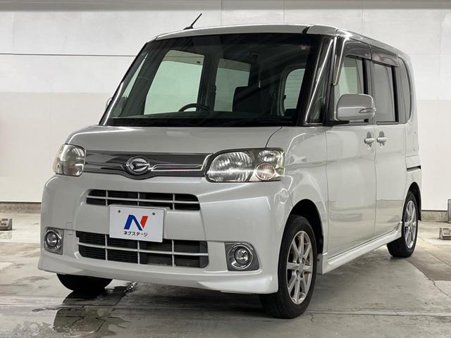 タント G 電動スライドドア 禁煙車 ETC 純正15インチアルミ オートエアコン CD(14枚目)