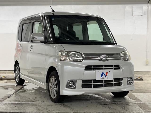 タント G 電動スライドドア 禁煙車 ETC 純正15インチアルミ オートエアコン CD(16枚目)