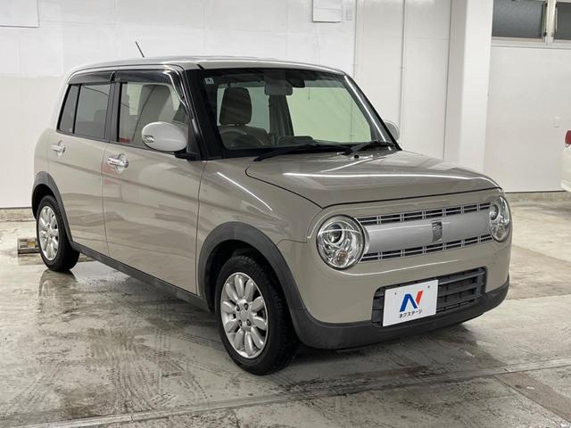 アルトラパン Ｘ　ＳＤナビ　衝突被害軽減システム　禁煙車　シートヒーター　スマートキー　ＨＩＤヘッド　ビルトインＥＴＣ　純正１４インチアルミ　オートエアコン　Ｂｌｕｅｔｏｏｔｈ　ＣＤ　ＤＶＤ再生　フルセグ（16枚目）