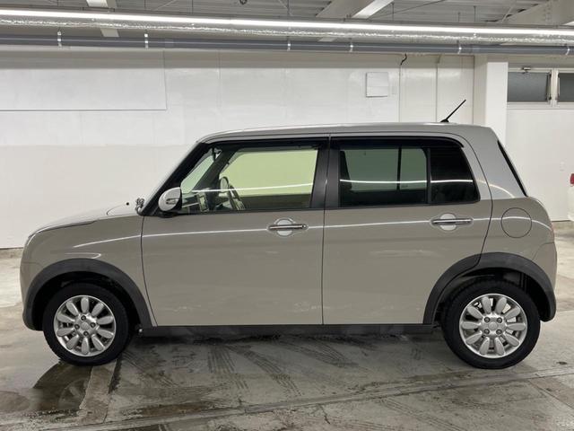 アルトラパン Ｘ　ＳＤナビ　衝突被害軽減システム　禁煙車　シートヒーター　スマートキー　ＨＩＤヘッド　ビルトインＥＴＣ　純正１４インチアルミ　オートエアコン　Ｂｌｕｅｔｏｏｔｈ　ＣＤ　ＤＶＤ再生　フルセグ（24枚目）