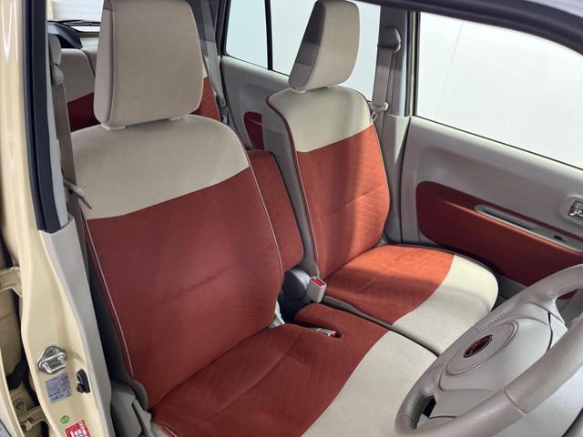 アルトラパン X 純正SDナビ バックカメラ 衝突被害軽減システム シートヒーター コーナーセンサー スマートキー HIDヘッド 純正14インチアルミ オートライト オートエアコン Bluetooth CD フルセグ(8枚目)